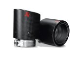 Akrapovic 09-12 Volkswagen Golf GTD (VI) Tail Pipe Set (Carbon) thumbnail 1