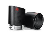 Akrapovic 09-12 Volkswagen Golf GTD (VI) Tail Pipe Set (Carbon) thumbnail 2