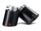 Akrapovic 09-12 Volkswagen Golf GTD (VI) Tail Pipe Set (Carbon) thumbnail 4