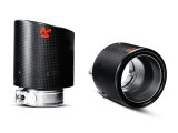 Akrapovic 09-12 Volkswagen Golf GTD (VI) Tail Pipe Set (Carbon) thumbnail 5