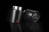 Akrapovic 09-12 Volkswagen Golf GTD (VI) Tail Pipe Set (Carbon) thumbnail 7