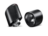 Akrapovic 09-20 Nissan 370Z Tail Pipe Set (Carbon) thumbnail 3
