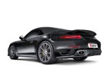 Akrapovic 14-15 Porsche 911 Turbo/Turbo S (991) Slip-On Line (Titanium) w/ Carbon Titanium Tips thumbnail 8