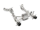 Akrapovic 16-17 Ferrari 488 GTB/488 Spyder Slip-On Line (Titanium) w/ Carbon Tips thumbnail 3
