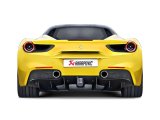 Akrapovic 16-17 Ferrari 488 GTB/488 Spyder Slip-On Line (Titanium) w/ Carbon Tips thumbnail 5