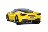Akrapovic 16-17 Ferrari 488 GTB/488 Spyder Slip-On Line (Titanium) w/ Carbon Tips thumbnail 8