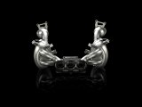 Akrapovic 10-15 Ferrari 458 Italia/458 Spyder Slip-On Line (Titanium) w/ Carbon Tips thumbnail 4