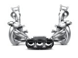 Akrapovic 10-15 Ferrari 458 Italia/458 Spyder Slip-On Line (Titanium) w/ Carbon Tips thumbnail 6