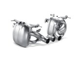 Akrapovic 10-15 Ferrari 458 Italia/458 Spyder Slip-On Line (Titanium) w/ Carbon Tips thumbnail 7