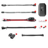 XK Glow Strip Million Color XKCHROME Smartphone App ATV/Motorcycle LED Light Kit 8xPod + 4x10In thumbnail 2