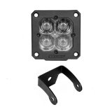 XK Glow Flush Mount XKchrome 20w LED Cube Light w/ RGB Accent Light Kit w/ Controller- Spot Beam 2pc thumbnail 1