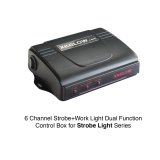 XK Glow 6 Channel LED Work Light Strobe Controller thumbnail 1