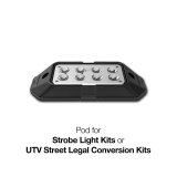 XK Glow Plug n Play Strobe Pod Light Series - Amber 1pc thumbnail 1