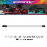 XK Glow 12 Inch - 4 Pin Extension Wire for XKchrome & 7 Color Series thumbnail 1