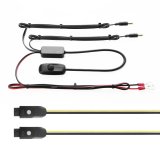 XK Glow Mini XKchrome 12V Controller w/ Turn Signal Function 2pc thumbnail 1