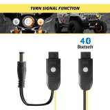 XK Glow Mini XKchrome 12V Controller w/ Turn Signal Function 2pc thumbnail 2