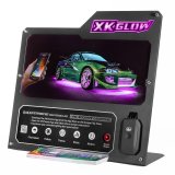 XK Glow 2nd Gen Metal Countertop Display (Car) thumbnail 1