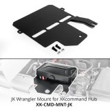 XK Glow XKcommand Hub Mounting Bracket for Wrangler JK thumbnail 1