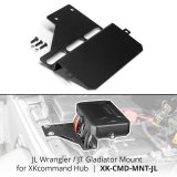 XK Glow XKcommand Hub Mounting Bracket for Wrangler JL + Gladiator JT thumbnail 1