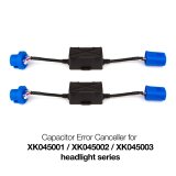 XK Glow Error Canceller Capacitor Lite Elite RBG Headlight Bulbs (2 in 1) - H4 thumbnail 1
