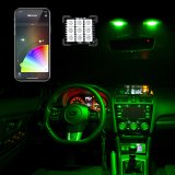 XK Glow RGB Festoon LED Panel XKchrome Bluetooth App Controlled Dome Bulb thumbnail 2