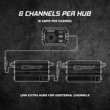 XK Glow Universal SAR HUB Directional Lighting Control System thumbnail 2
