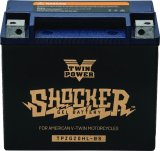 Twin Power YTX-20HL Shocker Gel Battery Replaces H-D 65989-97A 310 CCA thumbnail 2