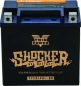 Twin Power YTX-14L Shocker Gel Battery Replaces H-D 65958-04 220 CCA thumbnail 1