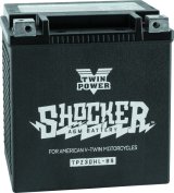 Twin Power YTX-30L Shocker Battery Replaces H-D 66010-97A 430 CCA thumbnail 1