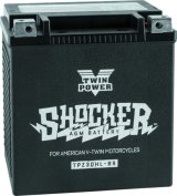 Twin Power YTX-30L Shocker Battery Replaces H-D 66010-97A 430 CCA thumbnail 2
