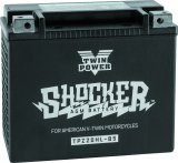 Twin Power YTX-20HL Shocker Battery Replaces H-D 65989-97A 310 CCA thumbnail 1