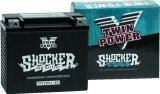 Twin Power YTX-20HL Shocker Battery Replaces H-D 65989-97A 310 CCA thumbnail 2