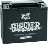 Twin Power YTX-20H Shocker Battery Replaces H-D 65991-82B 310 CCA thumbnail 1