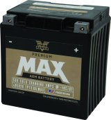 Twin Power GYZ-32HL Premium MAX Battery Replaces H-D 66010-97A Made in USA 500 CCA thumbnail 1