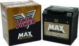 Twin Power GYZ-32HL Premium MAX Battery Replaces H-D 66010-97A Made in USA 500 CCA thumbnail 3