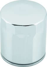 Twin Power Twin Cam and M8 Chrome Oil Filter Rpls H-D 63798-99 with Backflow Valve thumbnail 1