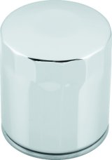 Twin Power Twin Cam and M8 Chrome Oil Filter Rpls H-D 63798-99 with Backflow Valve thumbnail 2