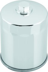 Twin Power Evo Chrome Oil Filter With Nut Replaces H-D 63796-77A 63805-80A 63806-83 thumbnail 2