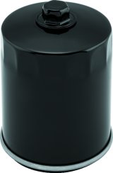 Twin Power 80-99 Big Twin Exc Twin Cam L84-Up XL Black Oil Filter W/Nut Replaces H-D 60305-80A thumbnail 1