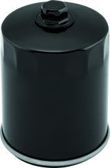 Twin Power 80-99 Big Twin Exc Twin Cam L84-Up XL Black Oil Filter W/Nut Replaces H-D 60305-80A thumbnail 2