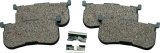 Twin Power 14 Up Trike Models Organic Brake Pads Replaces H-D 41300033 Rear thumbnail 1
