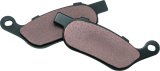 Twin Power 08-17 Softail 08-17 Dyna Sintered Brake Pads Replaces H-D 42298-08 Rear thumbnail 1