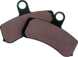 Twin Power 08-14 Softails 08-17 Dyna Sintered Brake Pads Replaces H-D 44082-08, 46363-11 Front thumbnail 1