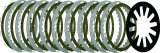 Twin Power 98-17 Big Twin Exc CVO S.E. and M8 Clutch Kit Extra Plate W/ Heavy Spring thumbnail 1