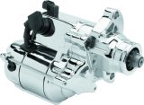 Twin Power 07-17 Big Twins +06 Dyna Exc M8 1.4 Kw Starter Chrome Replaces H-D 31618-06A thumbnail 1