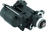 Twin Power 07-17 Big Twins +06 Dyna Exc M8 1.4 Kw Starter Black Replaces H-D 31618-06A thumbnail 1