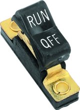 Twin Power 75-81 FL FX XL Run/Off Handlebar Switch Black Replaces H-D 71547-75A thumbnail 1