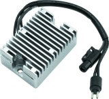 Twin Power 94-03 XL Voltage Regulator Chrome Replaces H-D 74523-94 22 Amp thumbnail 1