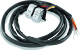 Twin Power 96-13 Big Twin XL V-Rod Chrome Horn/Dimmer Switch Replaces H-D 71597-96 71682-06A thumbnail 1