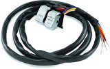 Twin Power 96-13 Big Twin XL V-Rod Chrome Horn/Dimmer Switch Replaces H-D 71597-96 71682-06A thumbnail 2